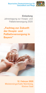 Jahrestagung zur Hospiz- und Palliativversorgung 2020