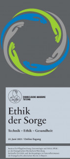 Online-Tagung 2021 »Ethik der Sorge«